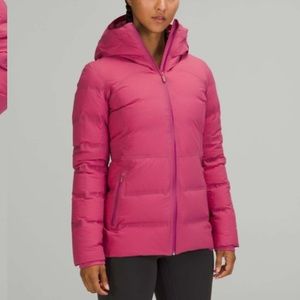 Lululemon Sleet Street Jacket - Pink Lychee - Brand New with tags